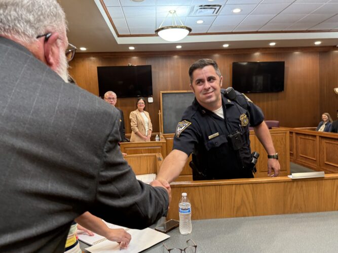Steubenville selects Crawford to lead police department